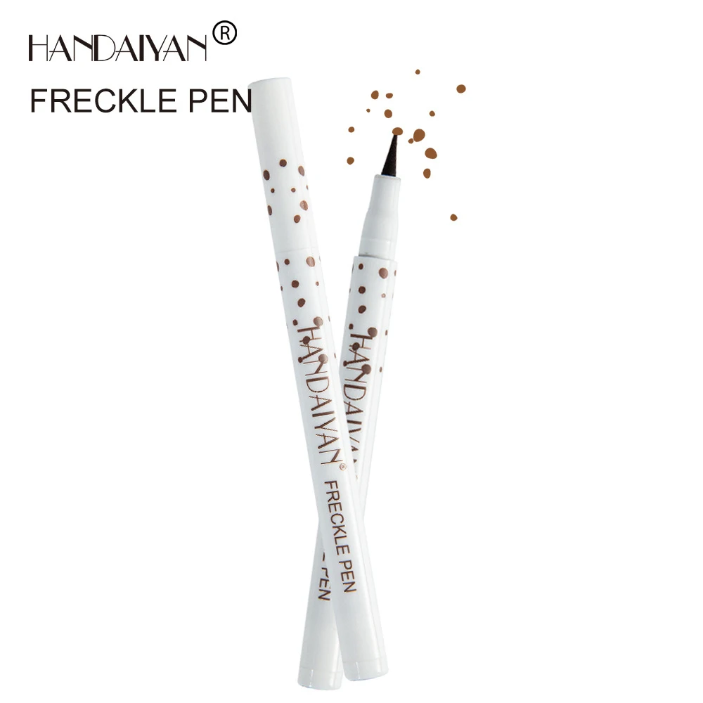 

2PCS Sweat-proof Make up Kit Long Lasting Cute Elk Makeup Freckle Pen Faux Freckles Makeup Pen Lifelike Freckle Tint