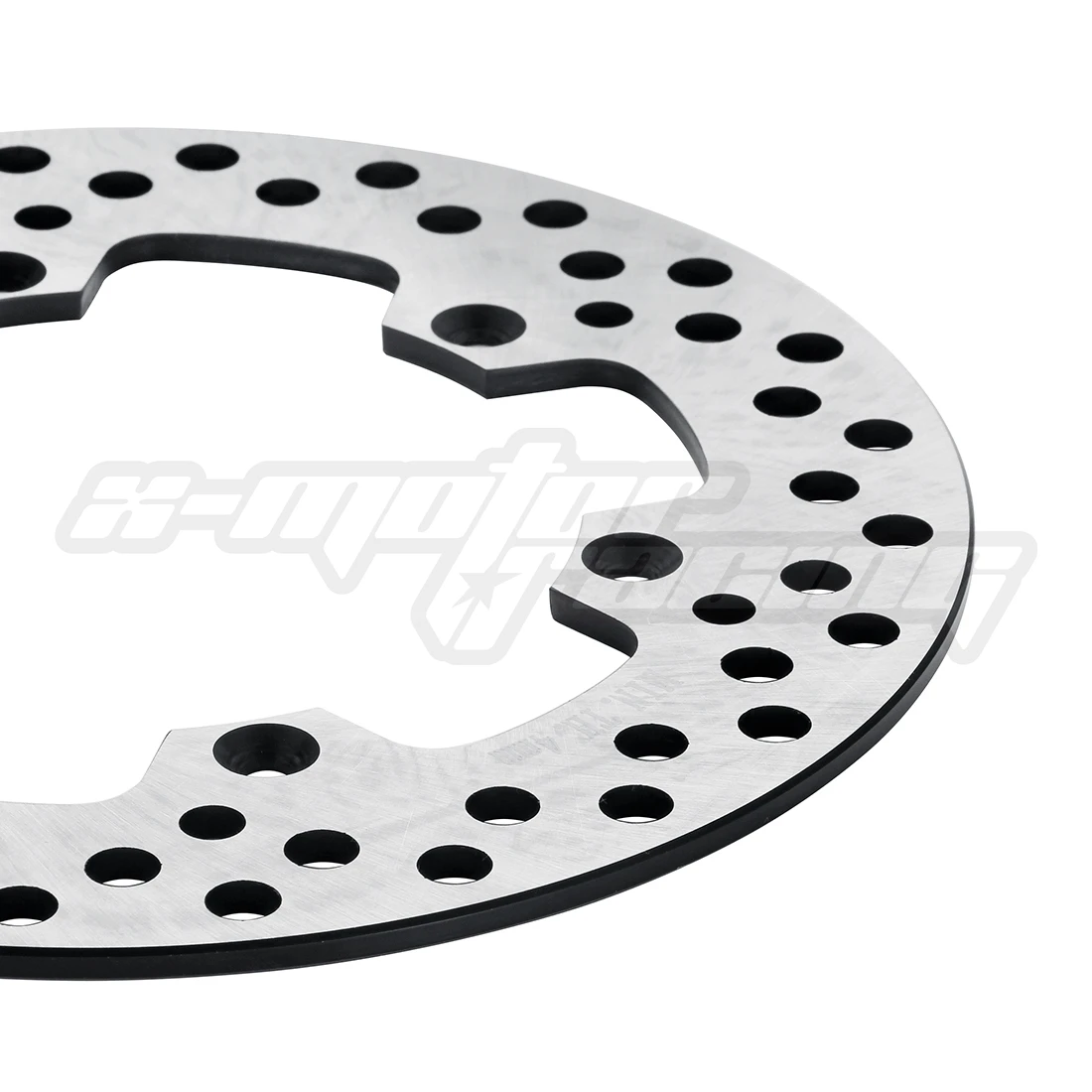 Задний тормозной дисковый ротор 220 мм для мотоцикла Kawasaki KLX400 KLX 400 R ( B1/B2 ) 2003 - 2004