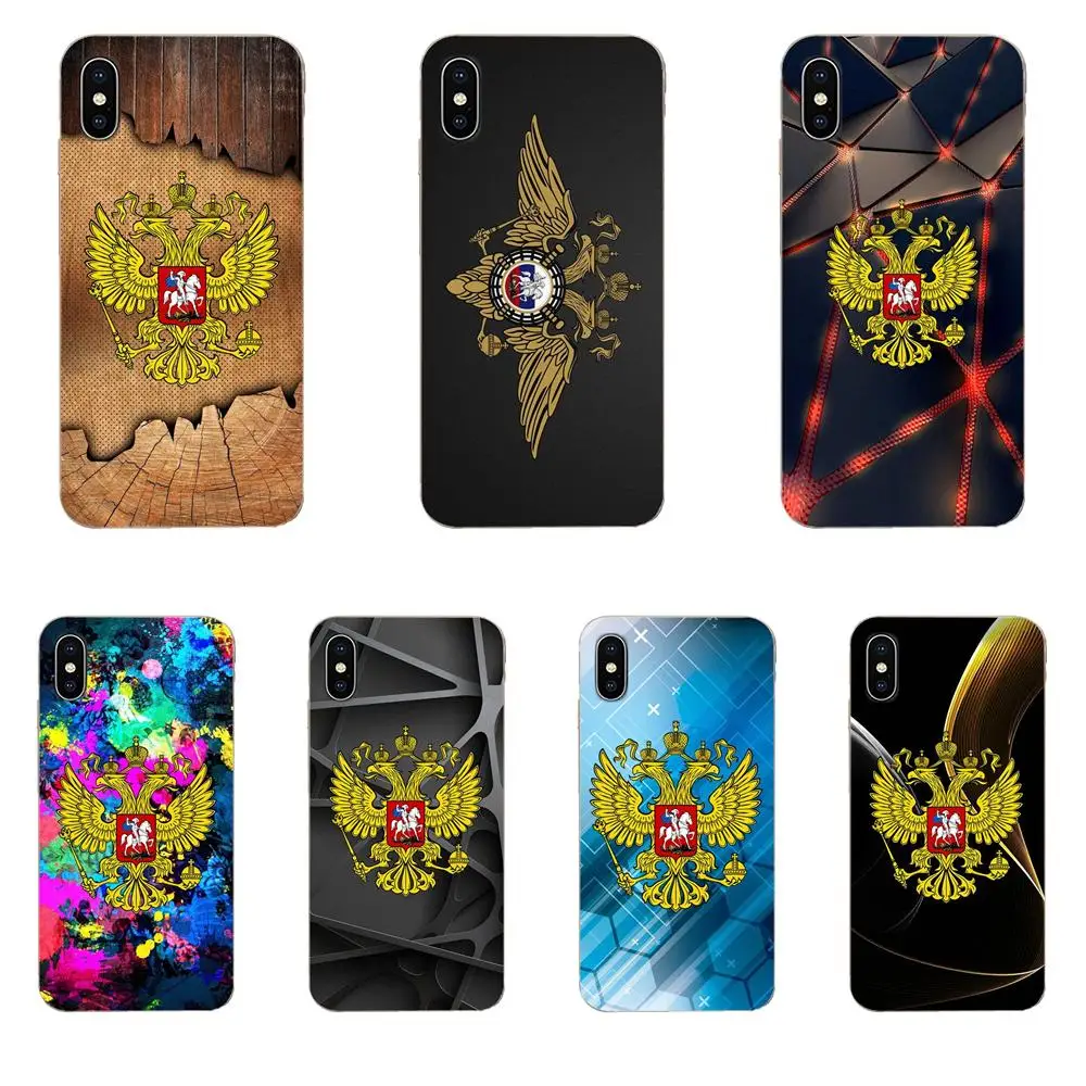 Новый роскошный чехол для телефона с флагом Российской Федерации Xiaomi Mi3 Mi4 Mi4C Mi4i Mi5