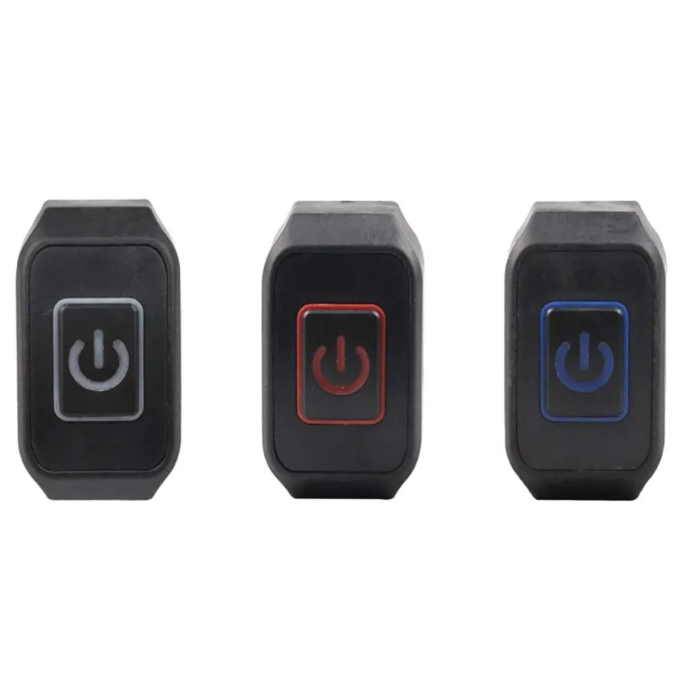 

22mm 7/8'' Motorcycle Handlebar Switch Momentry Button 12V Waterproof Control Switch Button With LED Light Motorcycle Parts