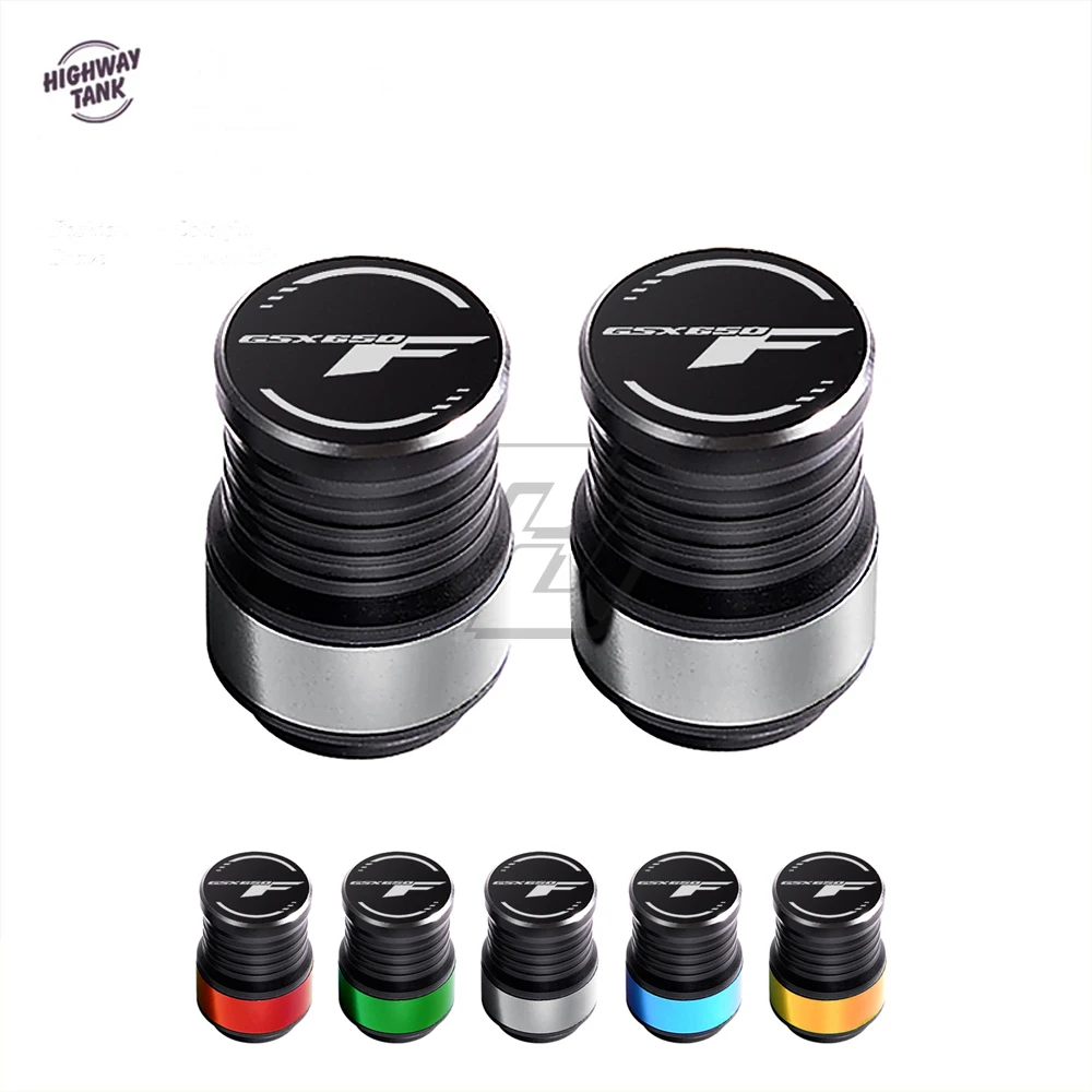 Мотоциклетные аксессуары колпачки для клапанов колесных шин чехол Suzuki GSX650F GSX 650F