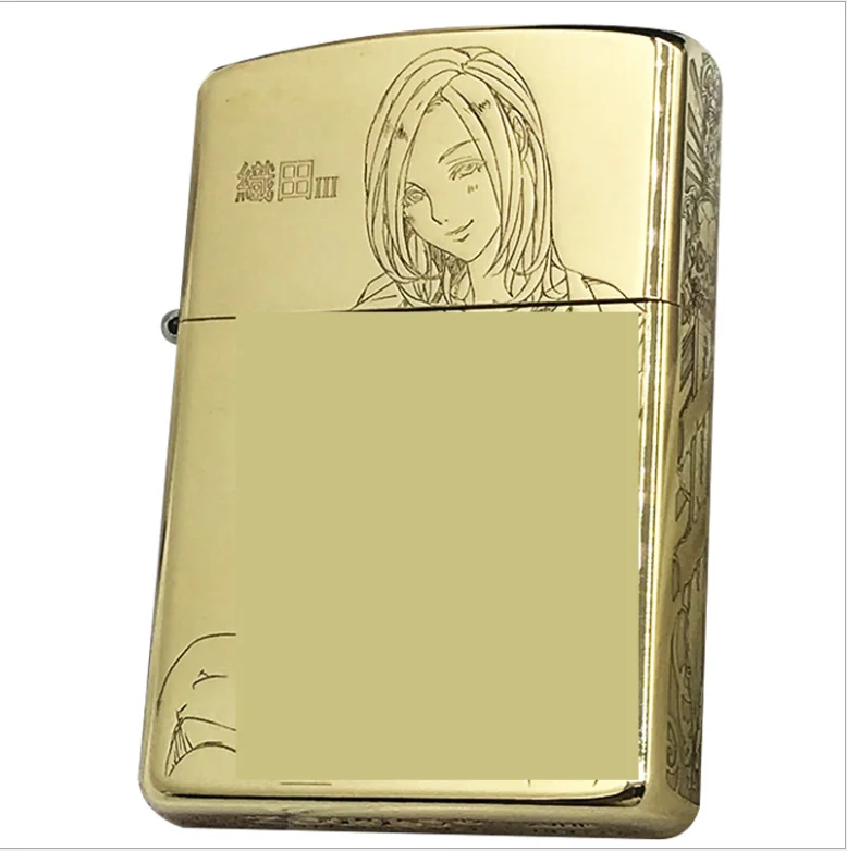 Zorro из чистой меди красивая резьба девушка узор керосиновая ветрозащитная