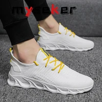 high top shoes summer breathable stretch shoes for lovers 2021 new mesh comfortable casual sports shoes mesh flat shoes student