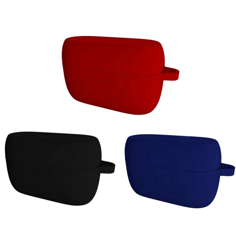 Мягкий силиконовый Новый Улучшенный чехол для наушников Jabra Elite Active 75t защитный