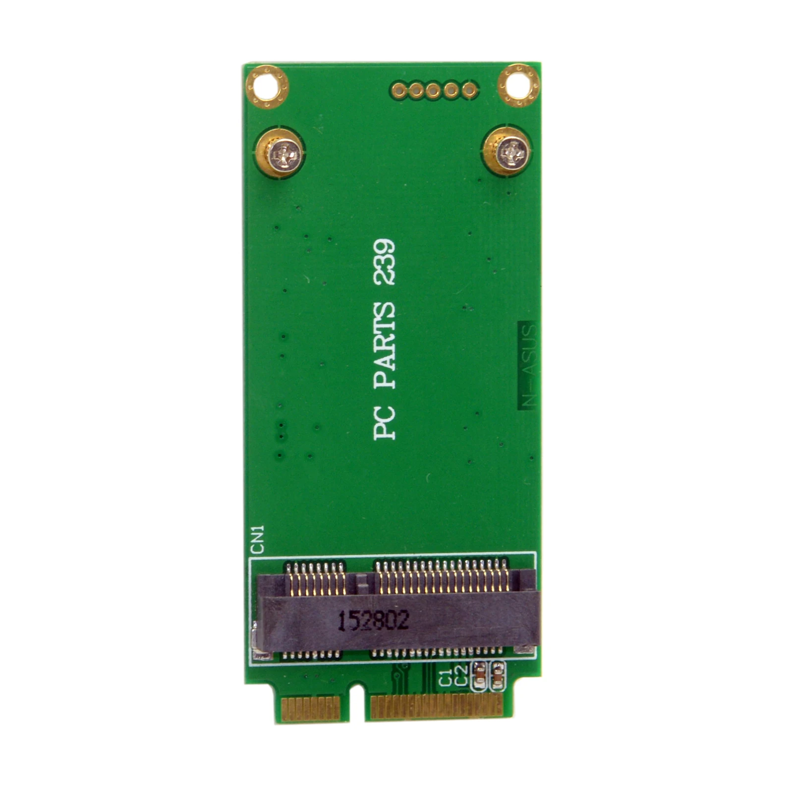 3x5 см адаптер mSATA на 3x7 Mini PCI-e SATA SSD для Asus Eee PC 1000 S101 900 901 900A T91 | Компьютеры и офис