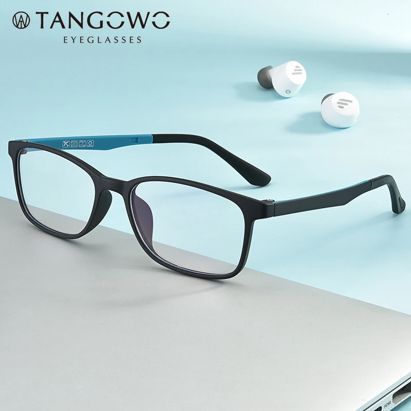 Очки с защитой от сисветильник TR90 оправа для очков мужские очки по рецепту