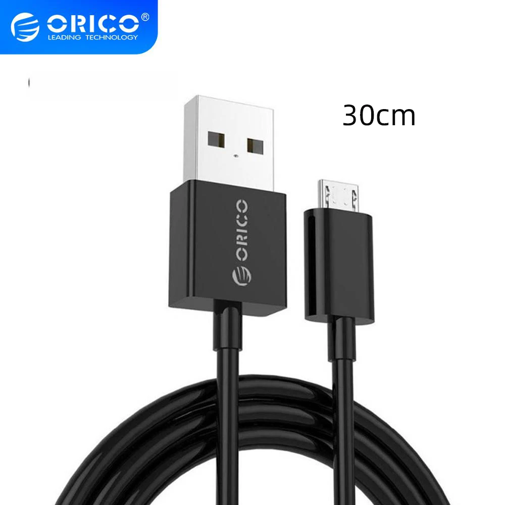 

ORICO 0.3m Micro USB Charging Cable for Smartphone Wristwatch Tablet