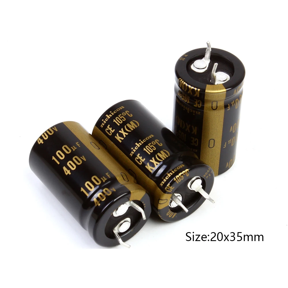 Импульсный источник питания электролитический конденсатор 2 шт. 400 В/100 мкФ серия