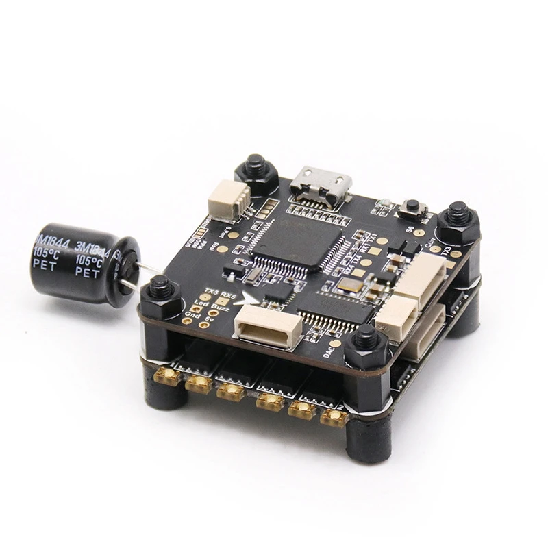 Контроллер полета F4 Betaflight OSD &amp 40A Blheli S 2-5S DSHOT ESC для радиоуправляемых дронов |