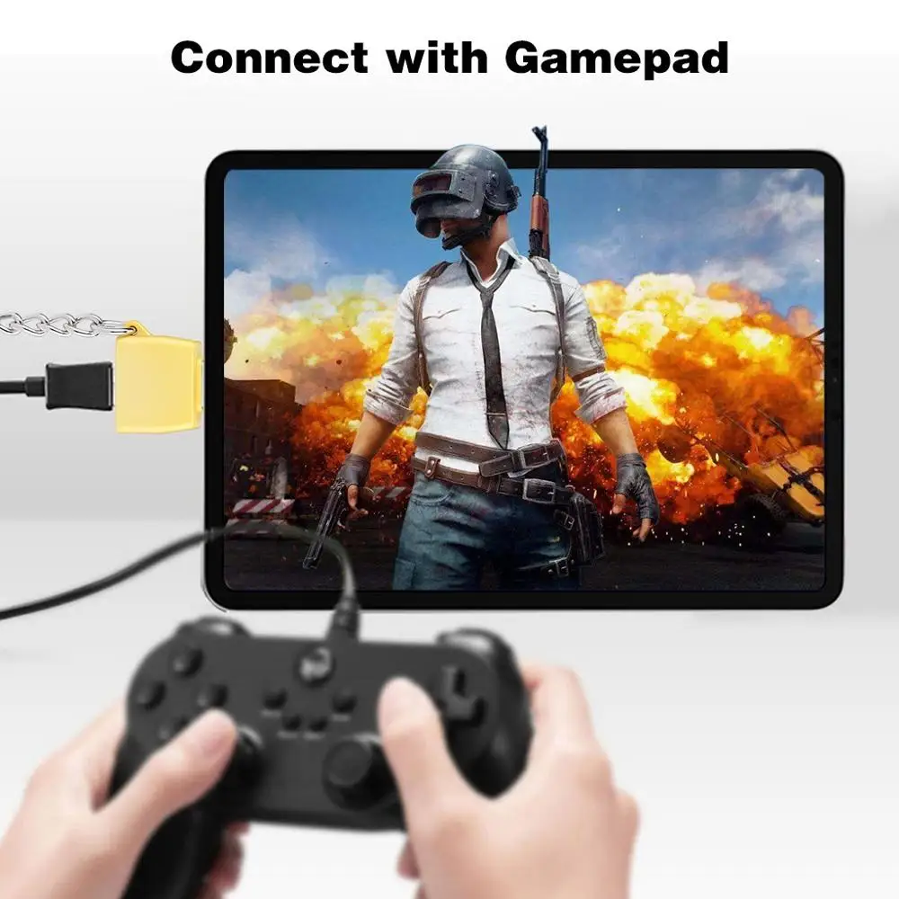 Брелок тип c к USB3.0 данных Мини Портативный зарядный адаптер конвертер USB C для Samsung