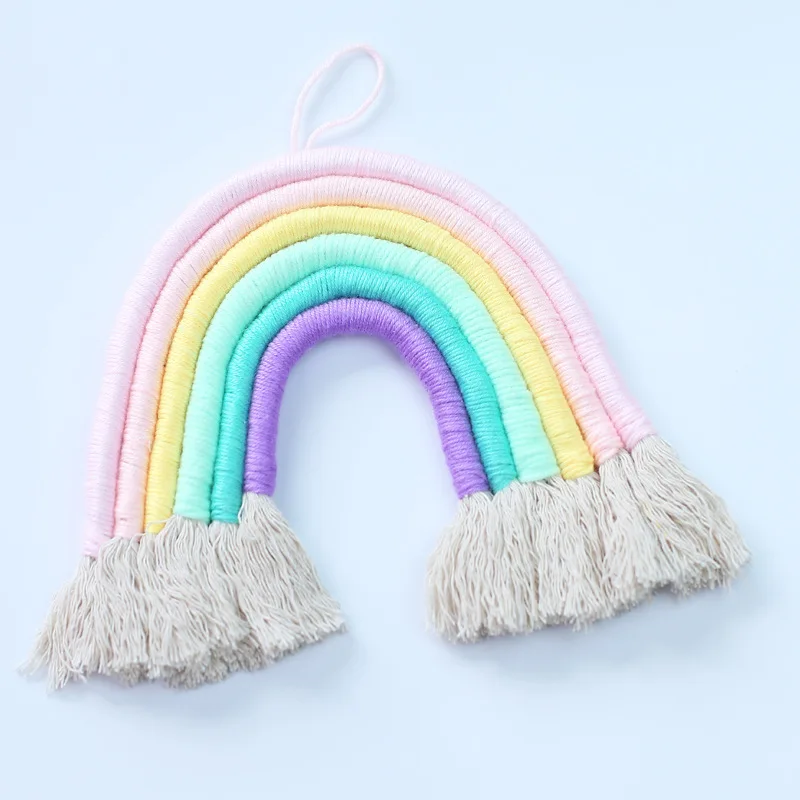 

Kawaii Room Decor 1 Pcs Wind Chimes Kids Room Decoration Colorful Rainbow Decoration Home Textile Decoracion Habitacion