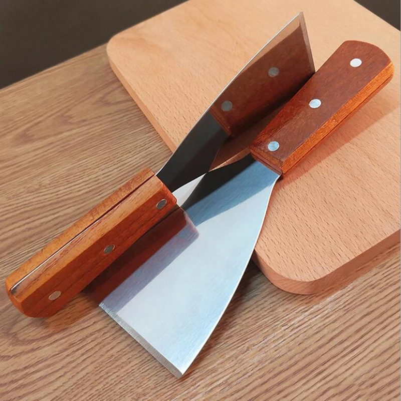 Режущая лопатка из нержавеющей стали s режущая для теста картофельный нож