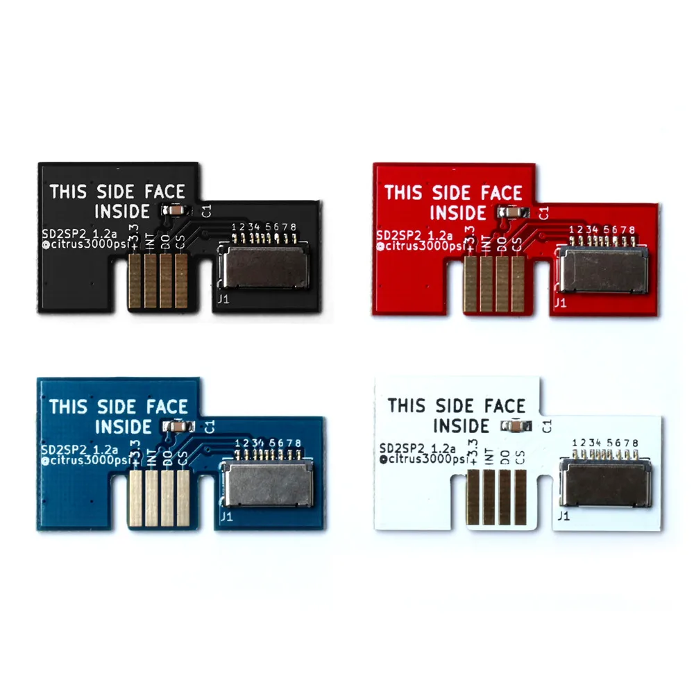 Профессиональное устройство для чтения TF-карт Nintend NGC SD2SP2 SDLoad SDL аксессуары