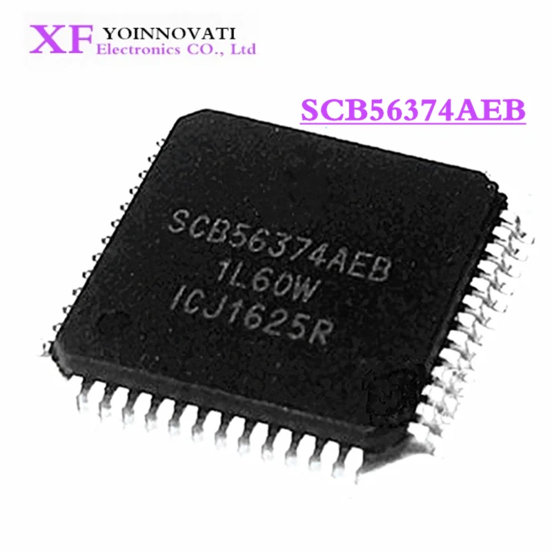 1 шт. SCB56374AEB SCB56374A SCB56374AE QFP-52 лучшего качества | Электронные компоненты и