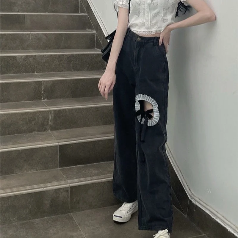 Женская шифоновая блузка с пышными рукавами Повседневная белая приталенная