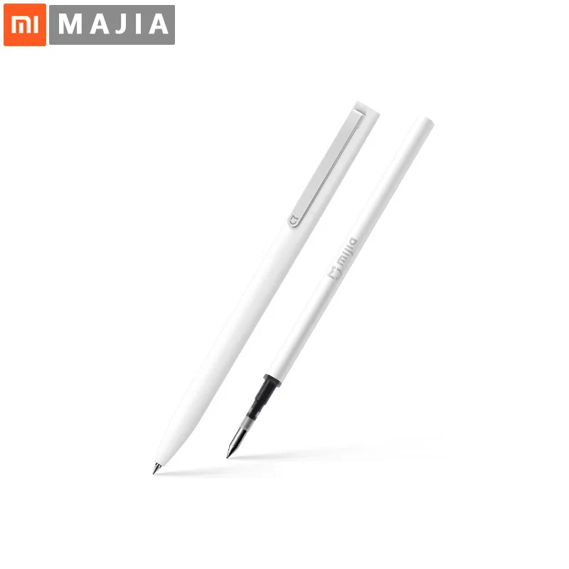 Оригинальный Xiao mi jia чернильное перо Pen 9 5 мм авторучка PREMEC гладкая швейцарская