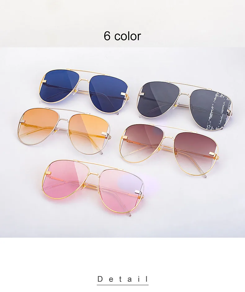 

Metal Double Beam Toad Sunglasses Glasses Women Fashion men sunglasses men sunglasses