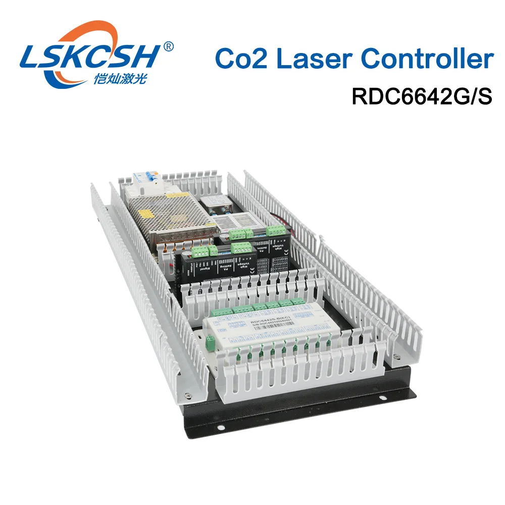 LSKCSH Ruida RD6442S RDC6442G Co2 лазерный DSP контроллер для Co2 лазерный гравировальный станок для резки профессиональный поставщик лазерных деталей