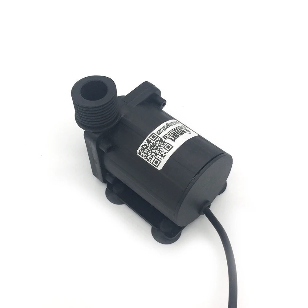 SR-800B 670-1150L/ч 3,5-7 м бустерный насос 12V 24V DC безщеточный Водяной насос погружной фонтан воды Самовсасывающий насос