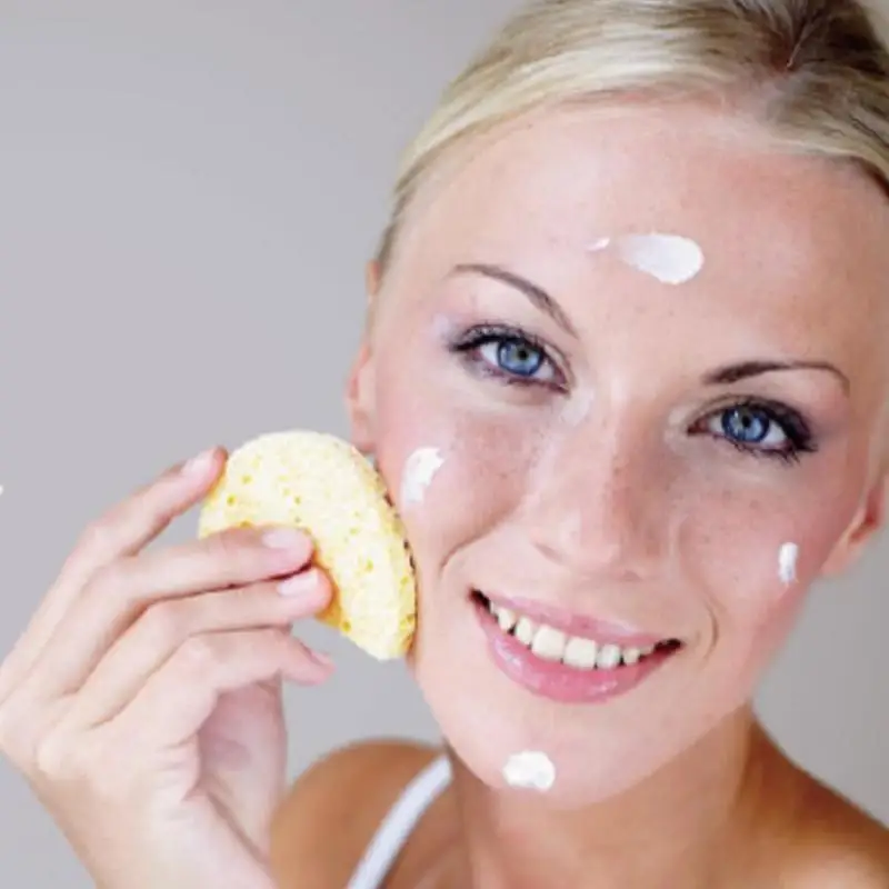 1 шт. натуральная древесная масса губки компресс косметические инструменты для