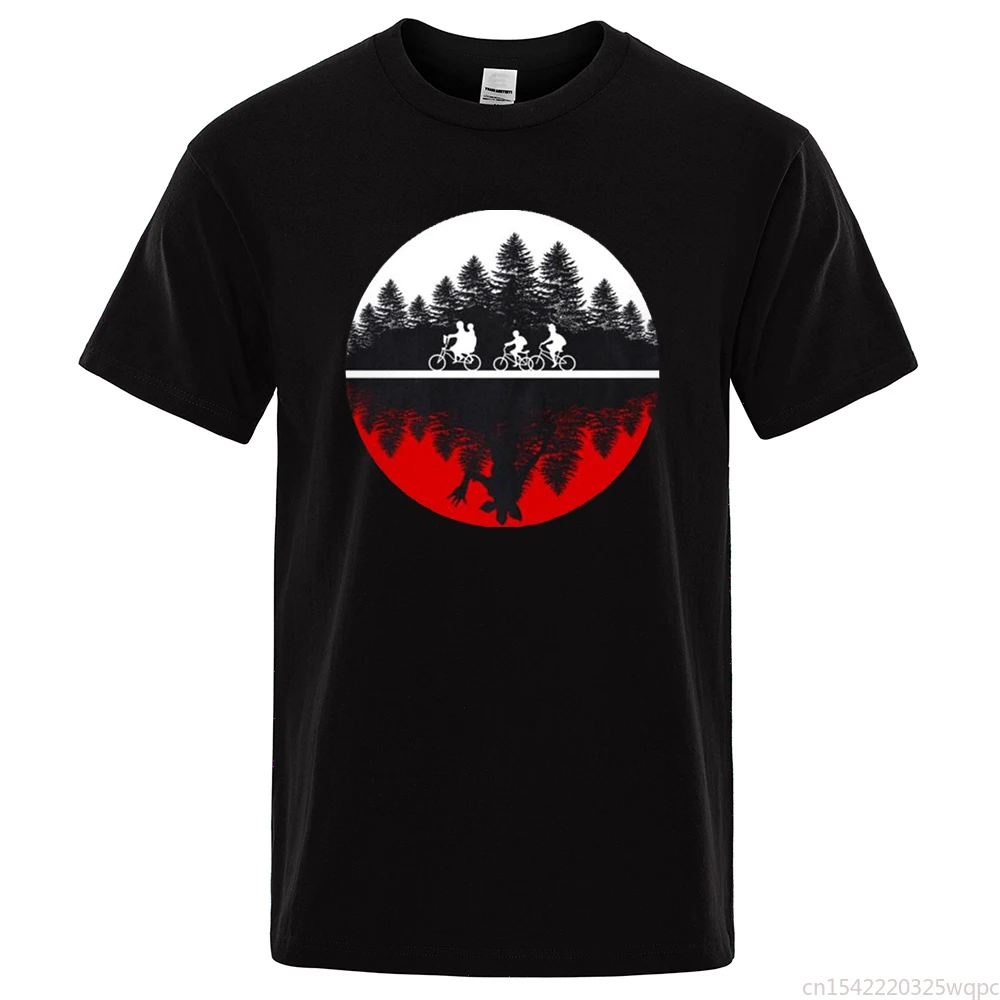 

Fashion Breathable Mens T Shirts High Quality Brand T-Shirts Male TShirt Stranger Things Hip Hop Tops Men Tee Shirt