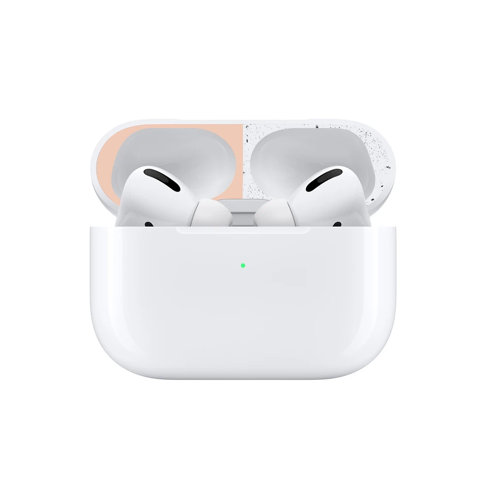 Металлический пылезащитный стикер для AirPods Pro чехол пыленепроницаемый защитный