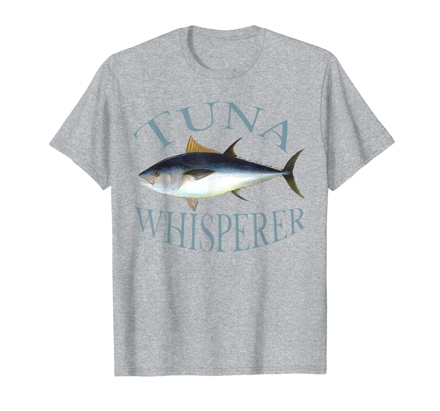 

Bluefin Tuna Fish Scientific Illustration Fishing Fisherman T-Shirt