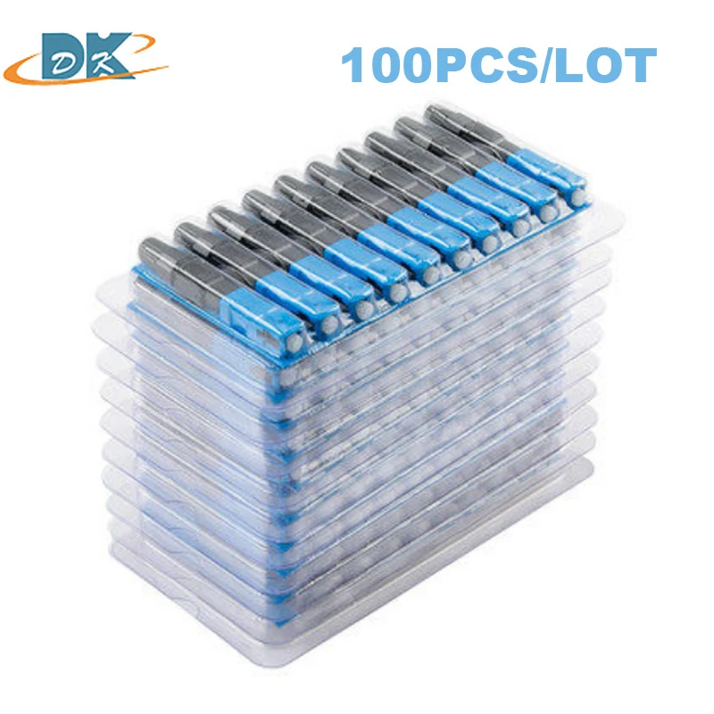 SC upc connector single mode optical fiber connectors 55mm FTTH scupc embedded cold connector for olt gpon onu epon