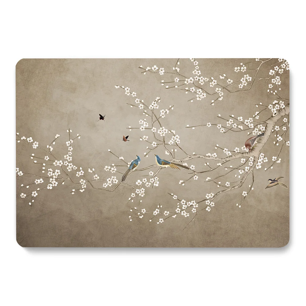 Чехол для ноутбука в китайском стиле Elemen чехол Apple MacBook Retina Air 11 12 13 3 New Pro 15 4 16 дюйма