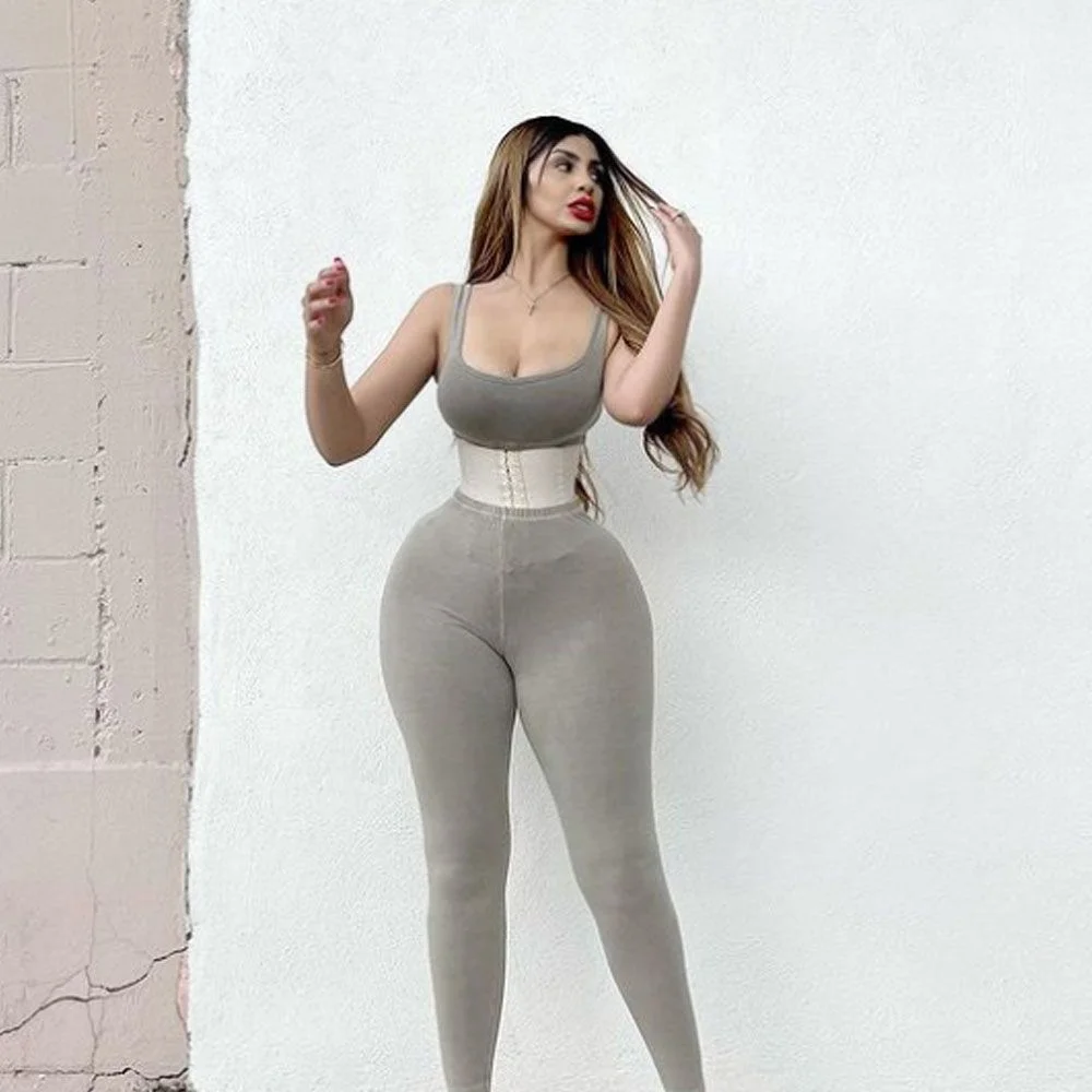 Высококомпрессионный формирующий пояс песочные часы BBL Kim Кардашьян редукторы