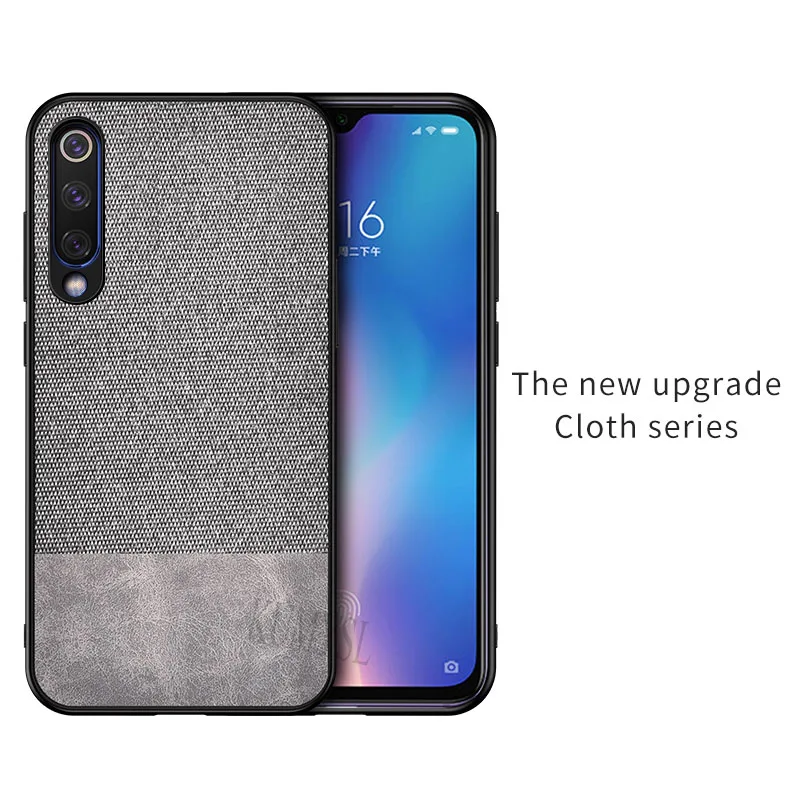 3 Мягкий чехол-рамка для Xiaomi mi CC9 CC9E 9T Pro mi 8 9 SE A3 A2 Lite Red mi K20 Pro 7A Note 7 6 Pro тканевый ударопрочный чехол - Цвет: 3