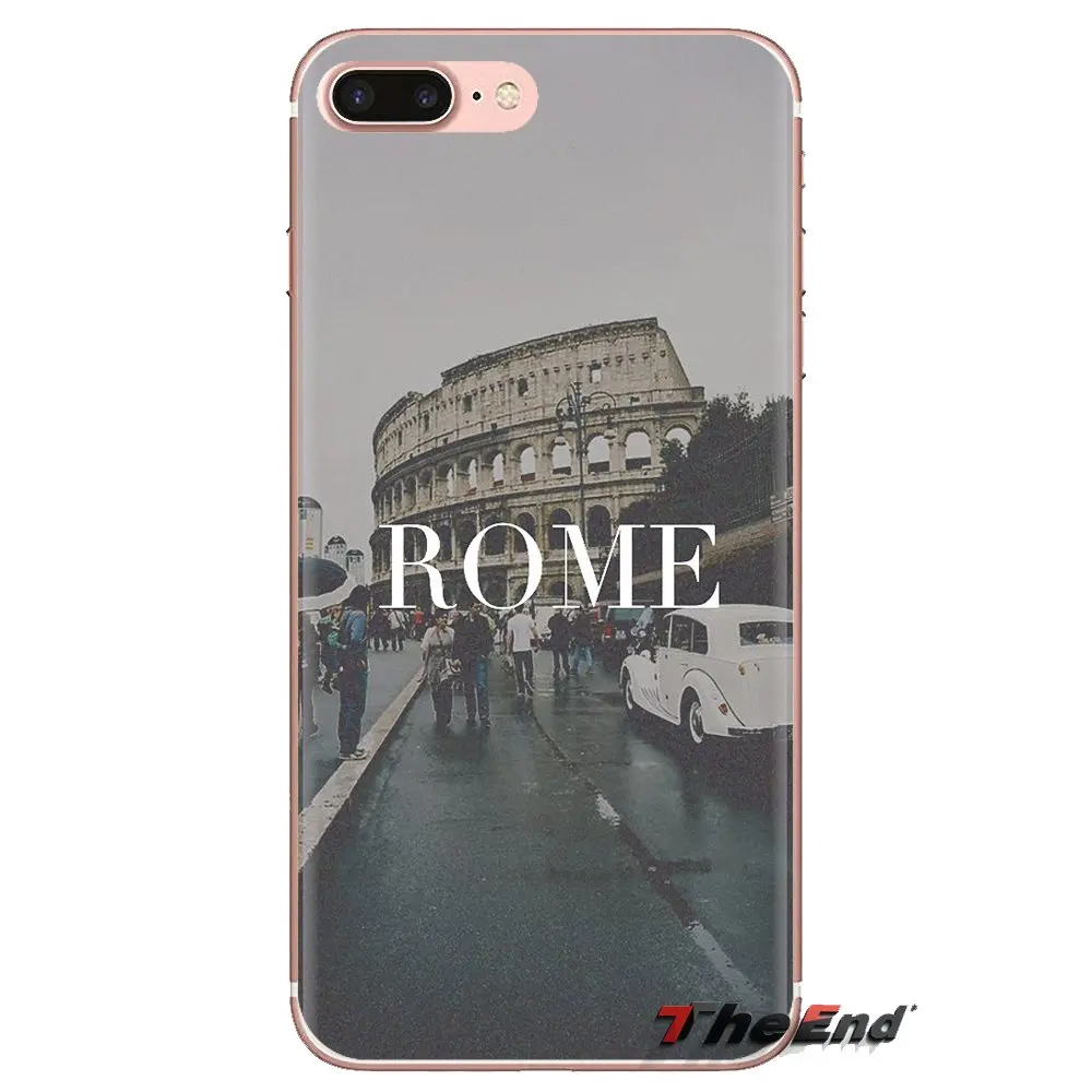 Soft Transparent Shell Covers Italy Rome For Xiaomi Mi6 Mi 6 A1 Max Mix 2 5X 6X Redmi Note 5 5A 4X 4A A4 4 3 Plus Pro |