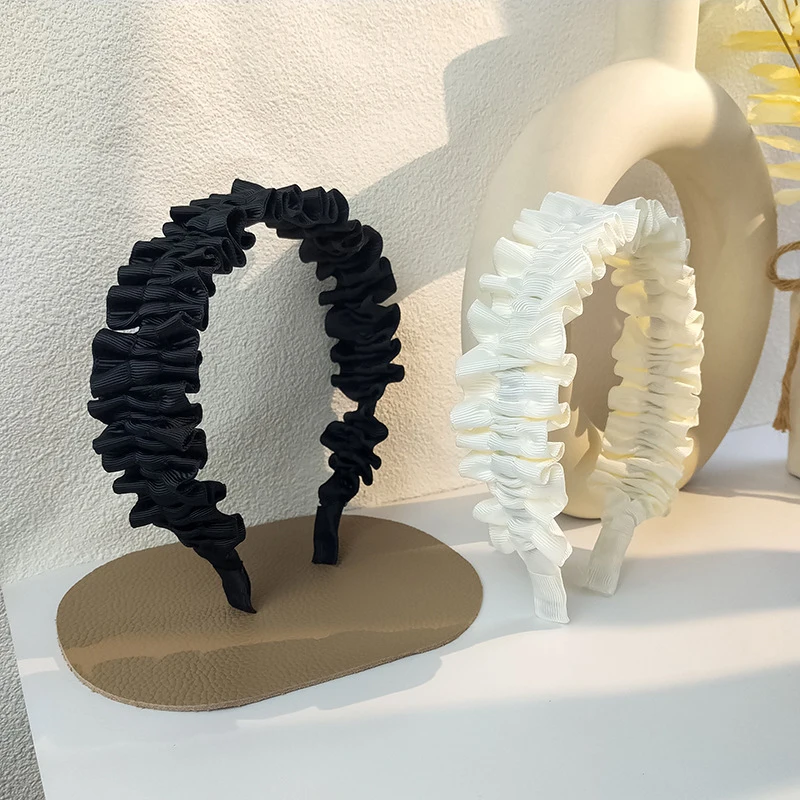 

Girl Hair Hoop Folding Temperament Good-looking Age Reduction Artifact Gentle Sweet And Cute Girl Hair Accessories Headdress