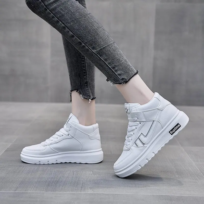 

Кроссовки женские легкие на шнуровке, Повседневная Удобная обувь для ходьбы, дышащие, 2021