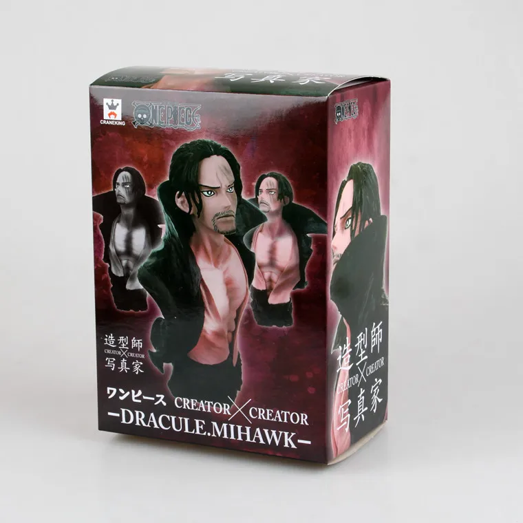 Экшн фигурка ONE PIECE Creator Roronoa Zoro Статуя Бюст голова портрет 16 см ПВХ игрушки