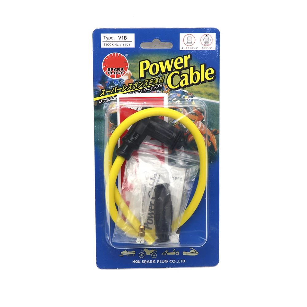 SCL гоночный Мотоциклетная система зажигания катушки иридиевая Свеча Мощность