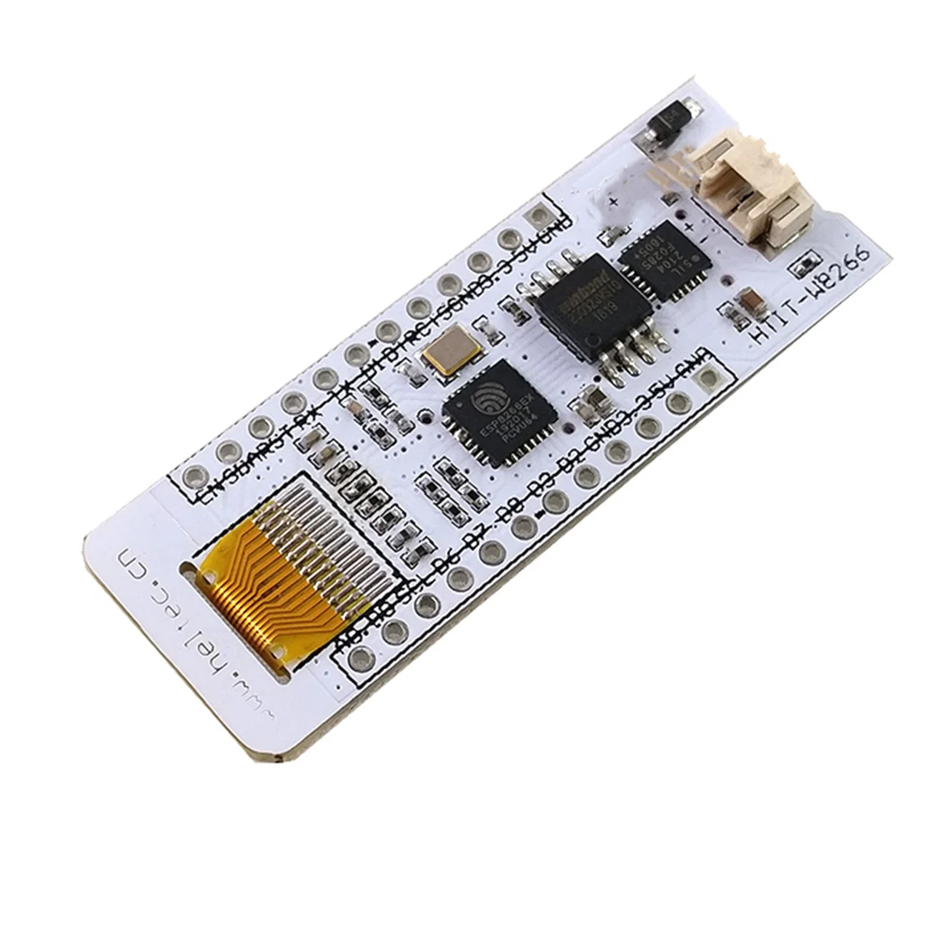 Плата для разработки 0 91 дюйма с синим OLED-дисплеем CP2014 ESP8266 Wi-Fi беспроводным