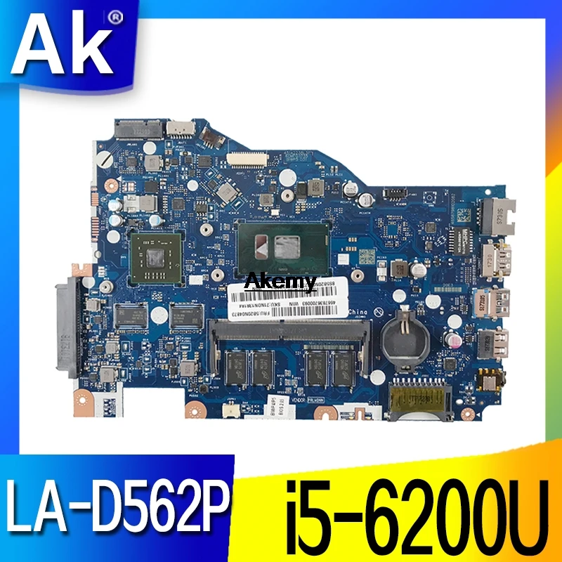 For Lenovo 110 15isk LA D562P материнская плата для ноутбука i5 6200U Встроенная память 4G R5 M430 2G 100%