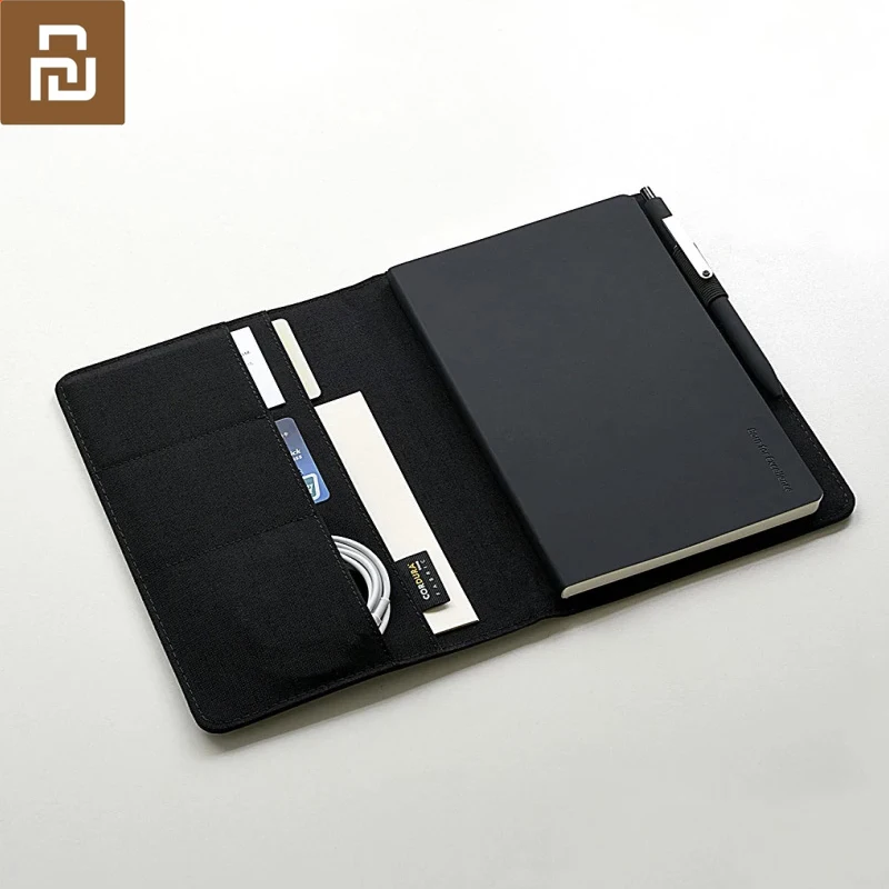 Хит youpin Kaco Noble Paper NoteBook PU слот для карт кошелек книга умный дом офиса бизнеса
