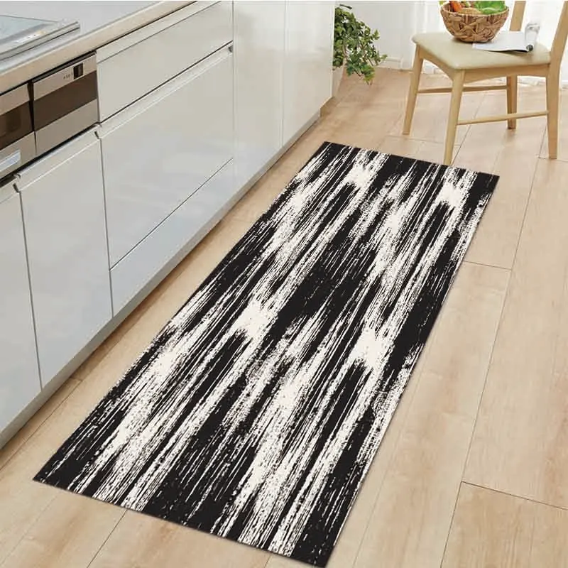 Домашний Противоскользящий кухонный коврик современный ковер для ванной