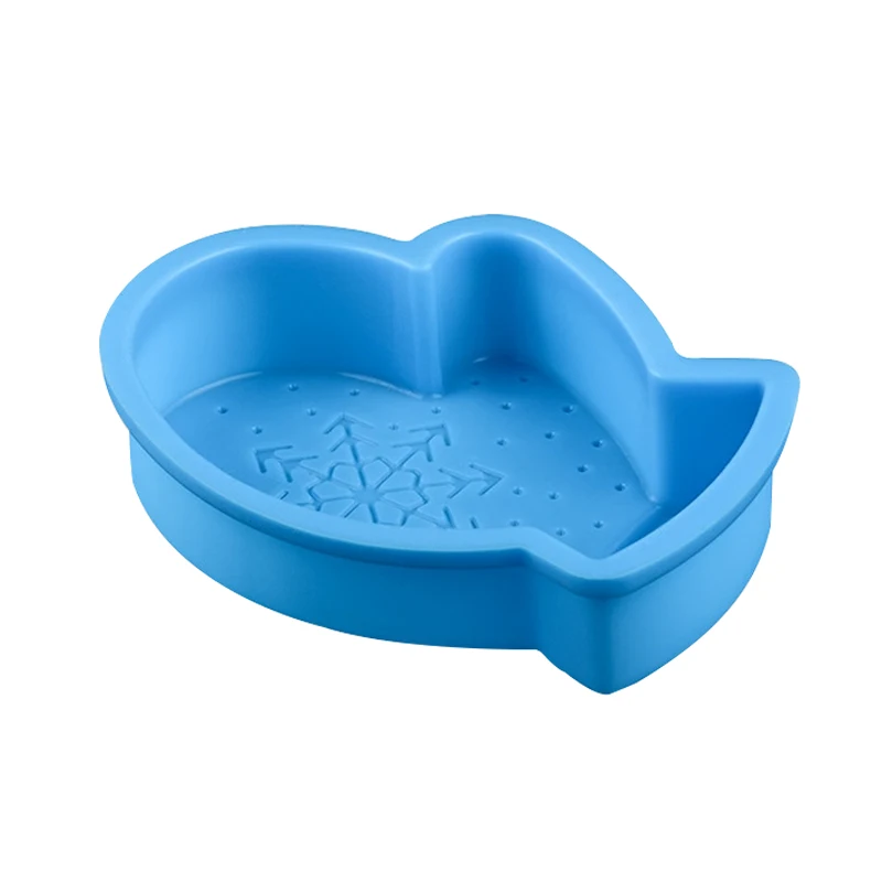 Перчатки снежинки Рождественские силиконовые формы для торта выпечки