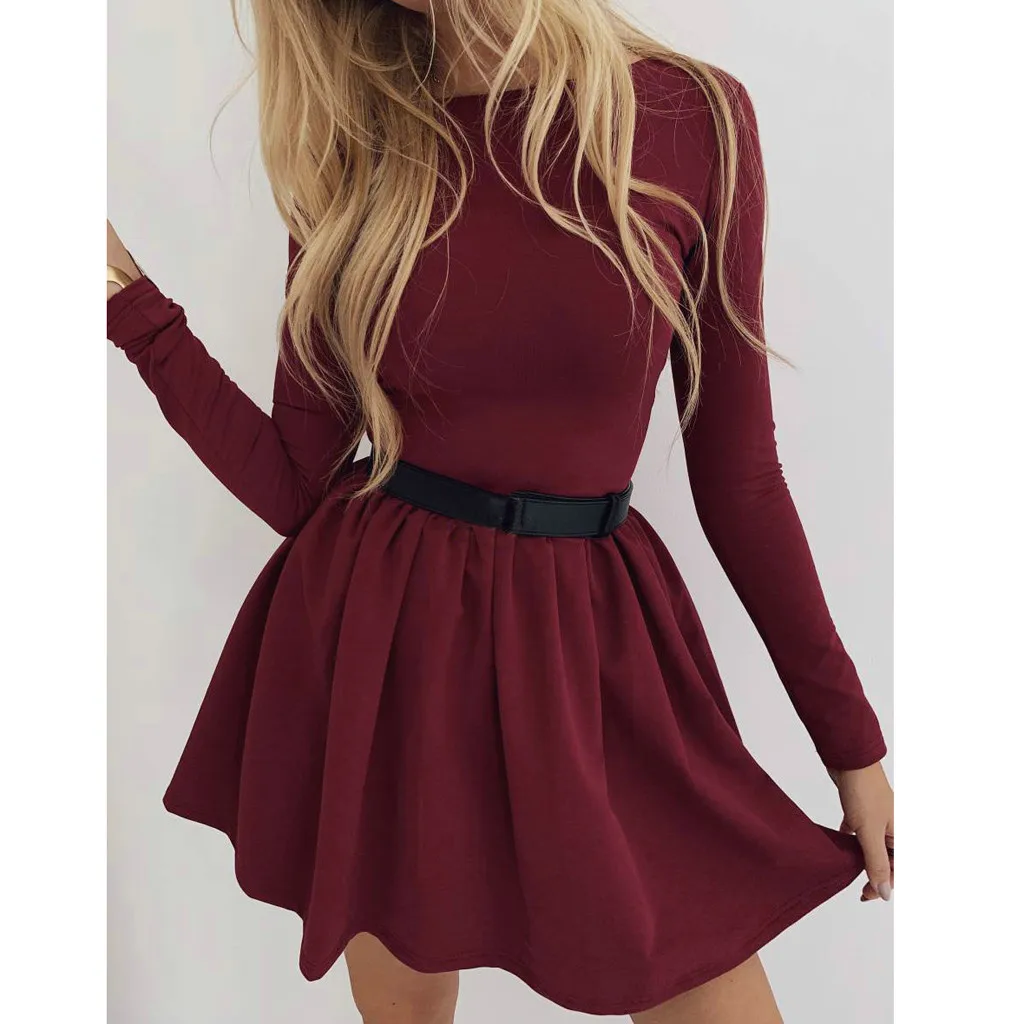 Женское зимнее платье большое свободное с отворотом однобортное рубашка