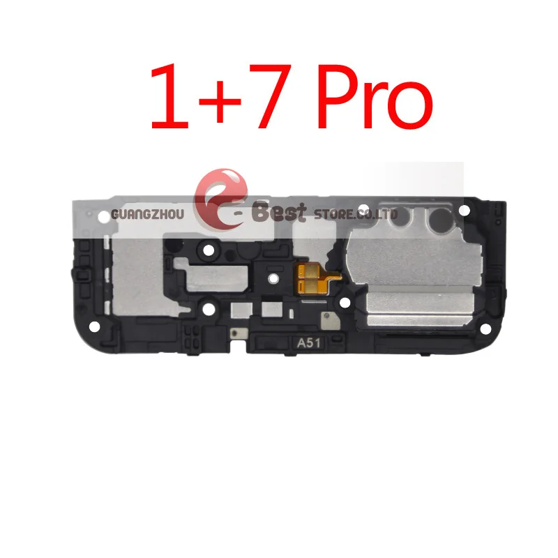 1 шт. Громкий динамик для OnePlus 1 2 3 5 5T 6t 6 7 Pro громкий динамик зуммер модуль звонка Запчасти