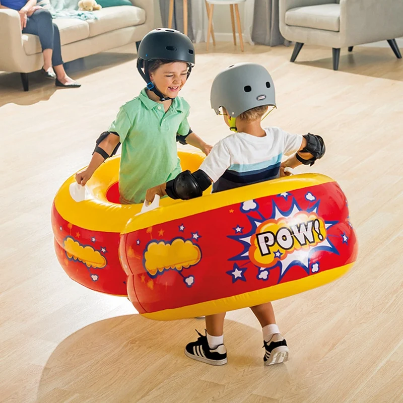 Детский спортивный надувной бампер мяч для родителей и детей интерактивный