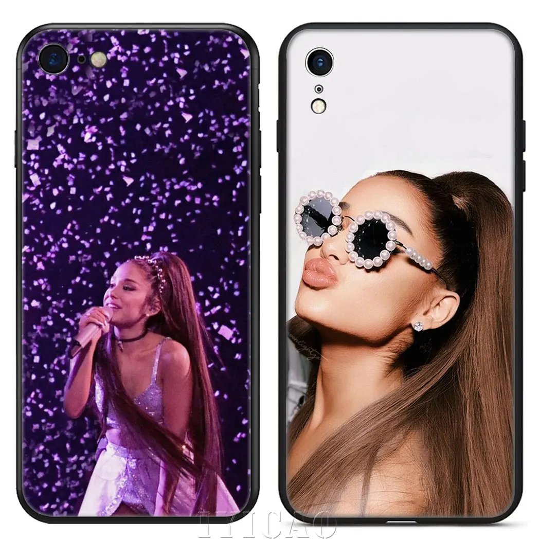 Мягкий силиконовый чехол для телефона Ariana Grande boyfriend iPhone 11 Pro Max XR X XS 6 6S 7 8 Plus 5 5S