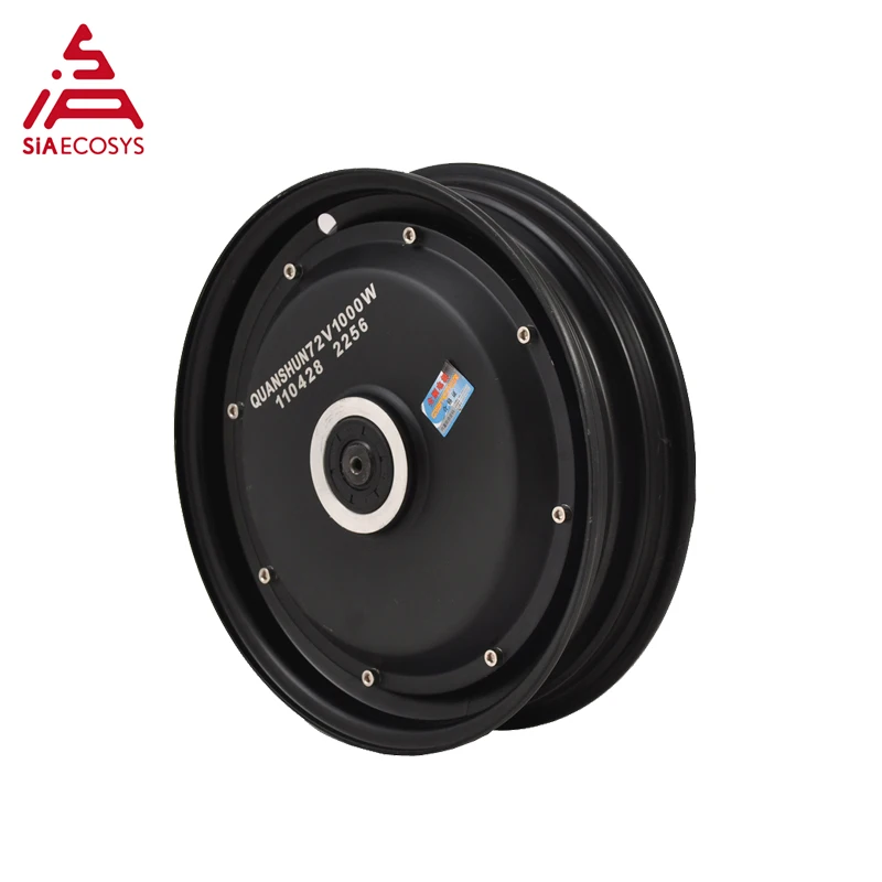 preço QSMOTOR 10 Polegada 3000w 205 V2 Bldc Motor Do Cubo Scooter 48v Para 72v Em Alta Qualidade De Energia Com CE