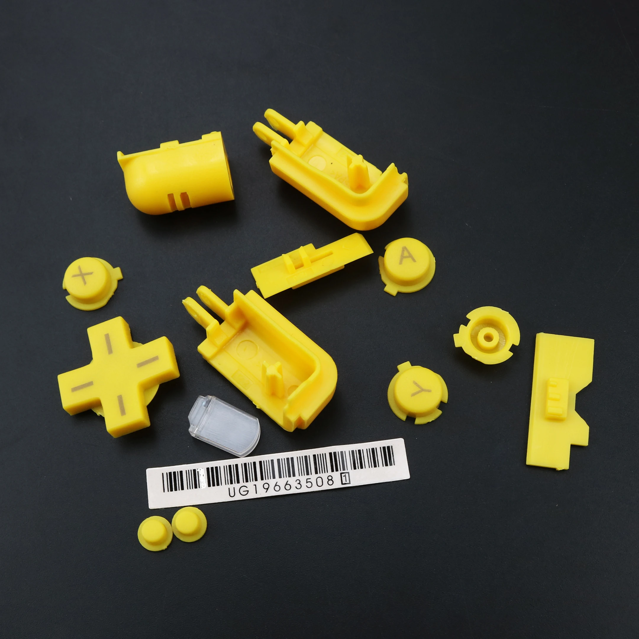 Комплект сменных кнопок YuXi ABXY L R D комплект перекрестных для nintendo DS Lite консоль NDSL