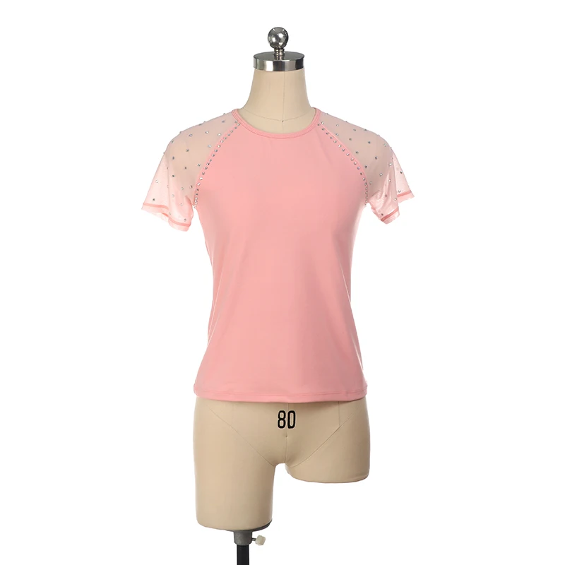 Футболка для катания на коньках с коротким рукавом | Спорт и развлечения