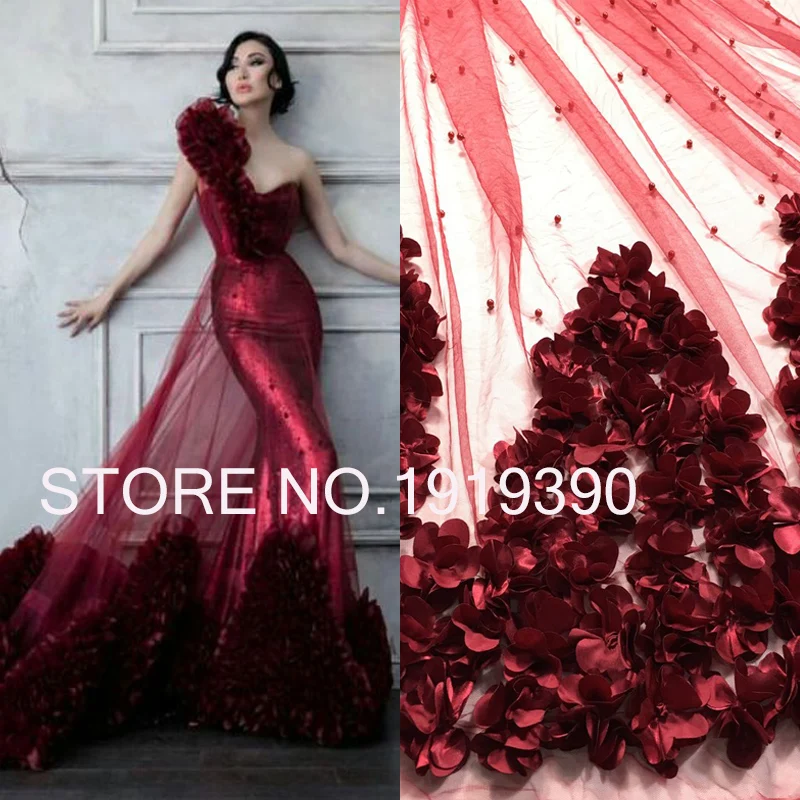 Фототкань 3D кружево с аппликацией для свадьбы свадебное платье тюль кружевная