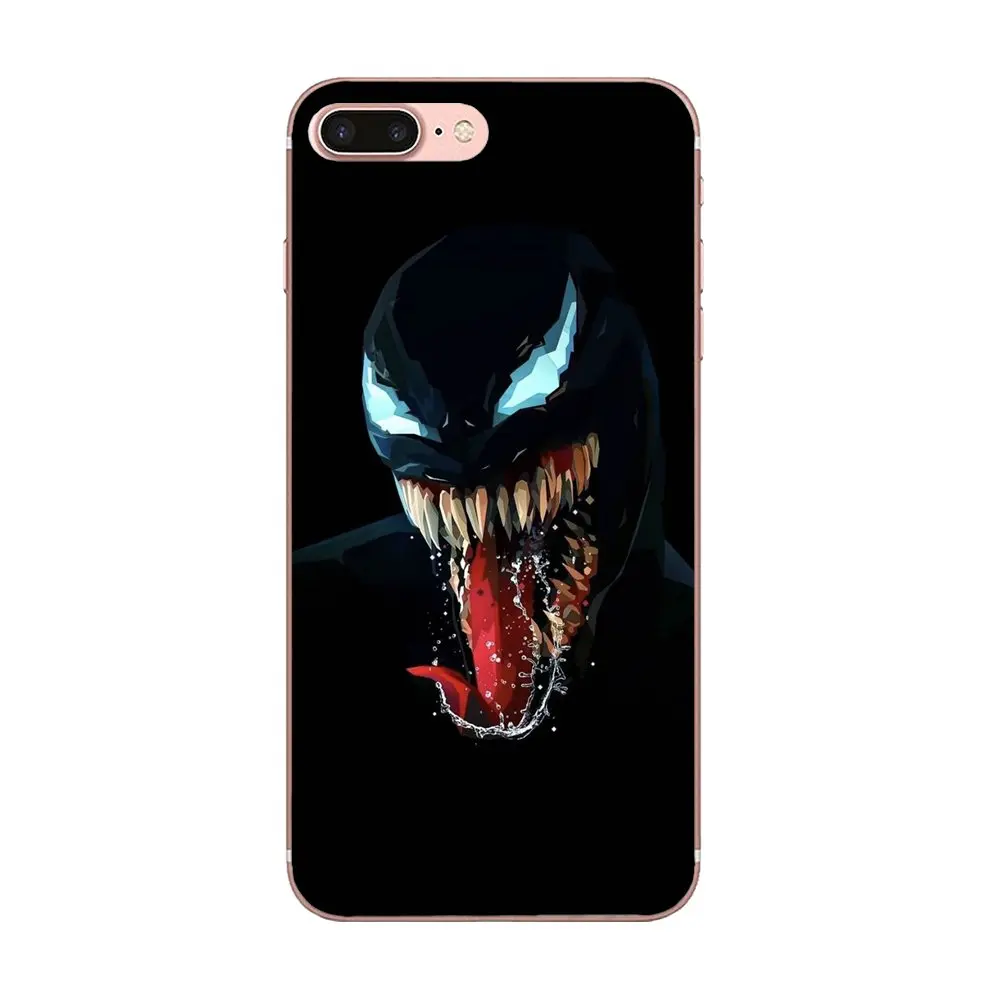 Venom новейший супер милый мягкий ТПУ рисунок для Huawei Honor 4C 5A 5C 5X 6 6A 6X 7 7A 7C 7X 8 8C 8S 9 10 10i